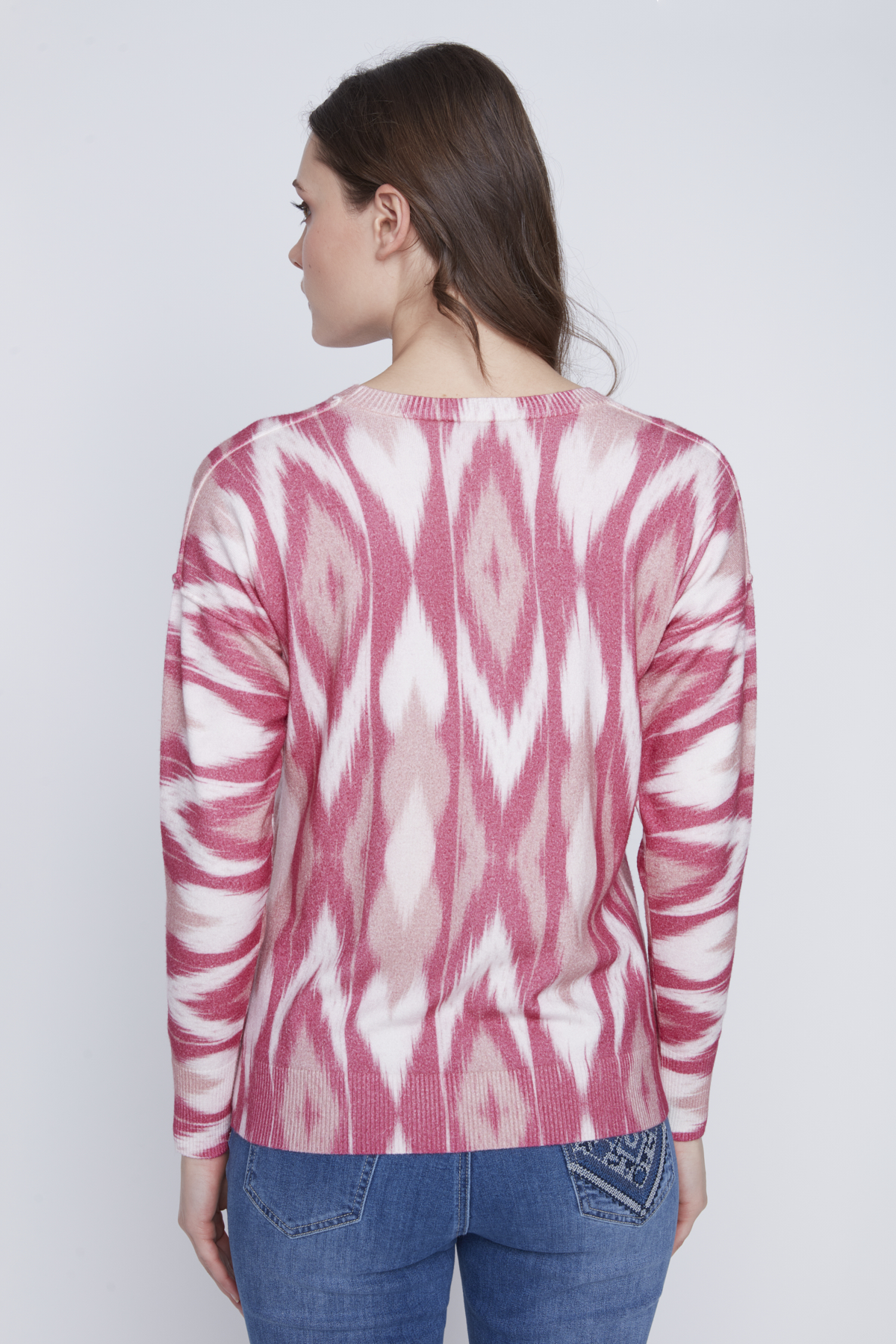 Chandail imprimé col rond Chandail imprimé col rond