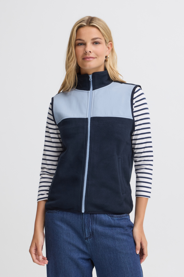 Veste polar zip - 20618216 - Fransa Veste polar zip - 20618216 - Fransa