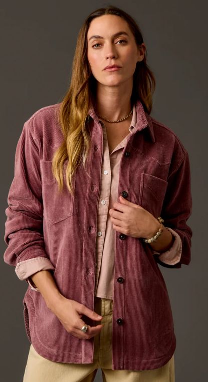 Chemise corduroy style western Chemise corduroy style western