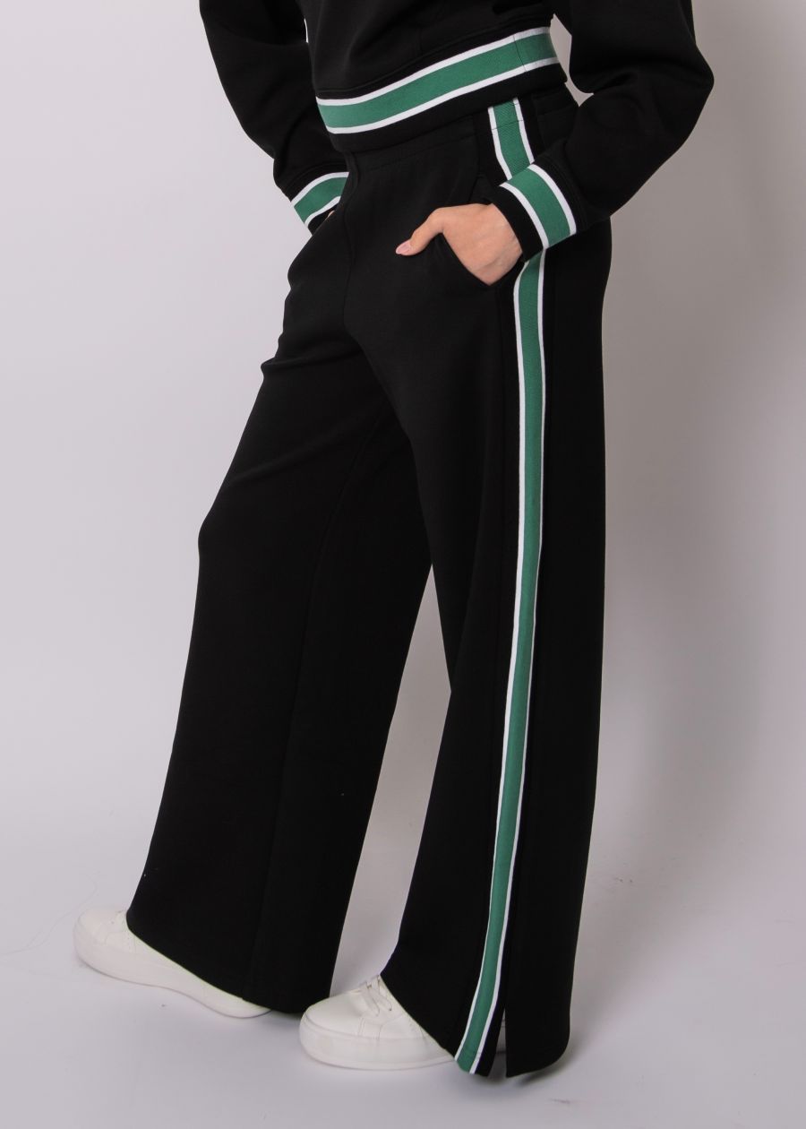 Pantalon jogging bande Pantalon jogging bande