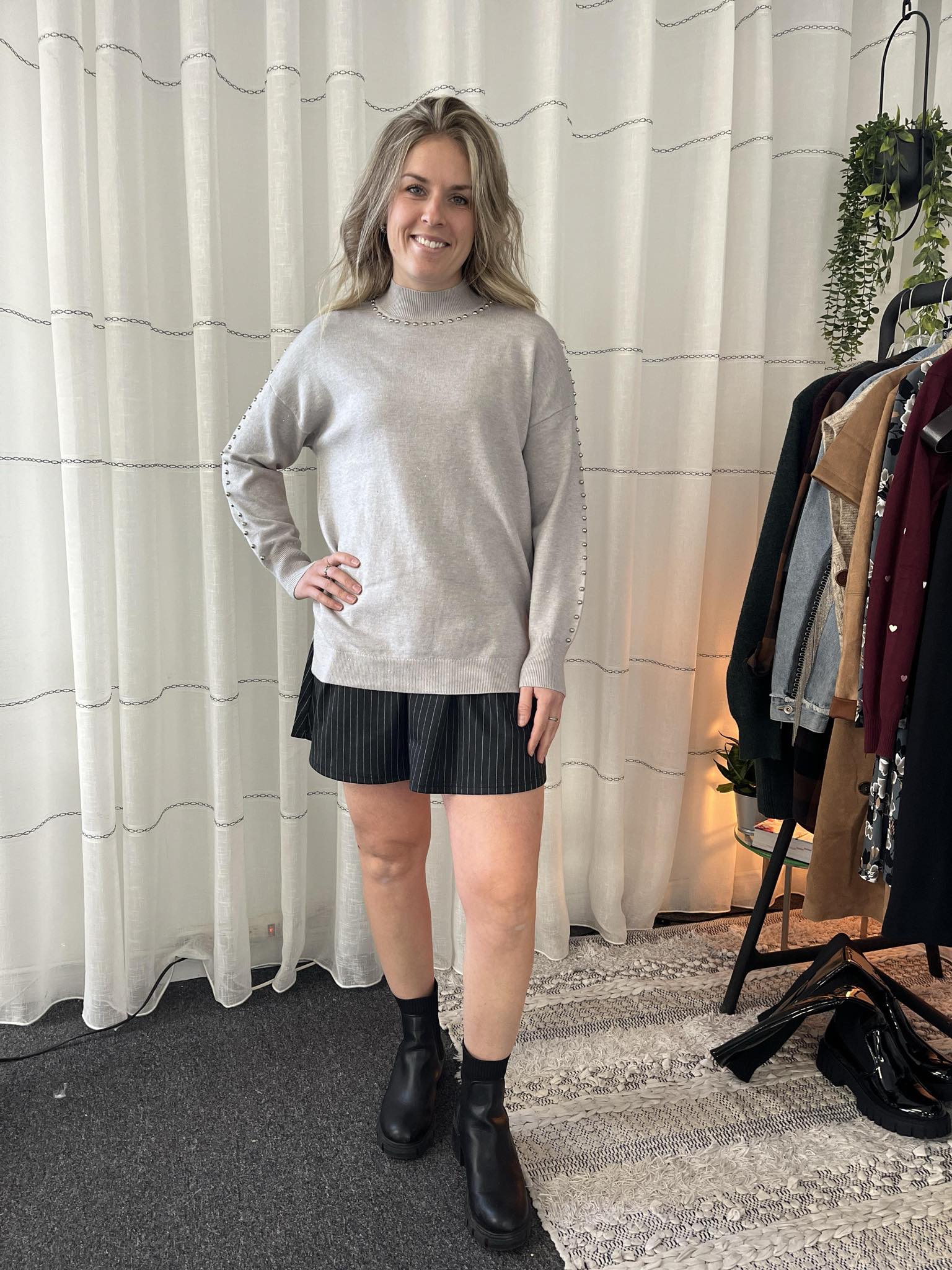 Chandail tricot léger - BL243 - Hollywood S.T.Y.L.E.S Chandail tricot léger - BL243 - Hollywood S.T.Y.L.E.S