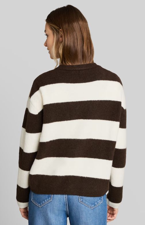 Cardigan rayé - 1053483 - Tom Tailor Cardigan rayé - 1053483 - Tom Tailor
