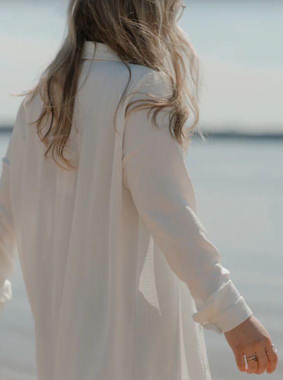 Chemise maxi milan - Chemise maxi milan - Louve Design Chemise maxi milan - Chemise maxi milan - Louve Design