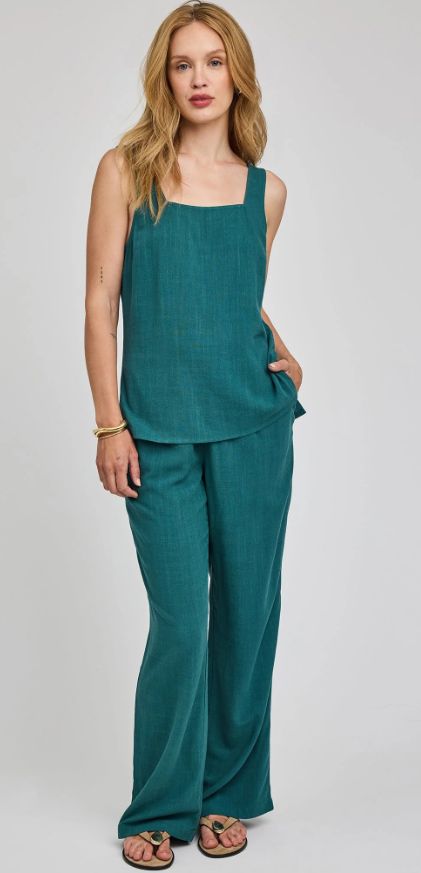 Pantalon en lin Finley Pantalon en lin Finley