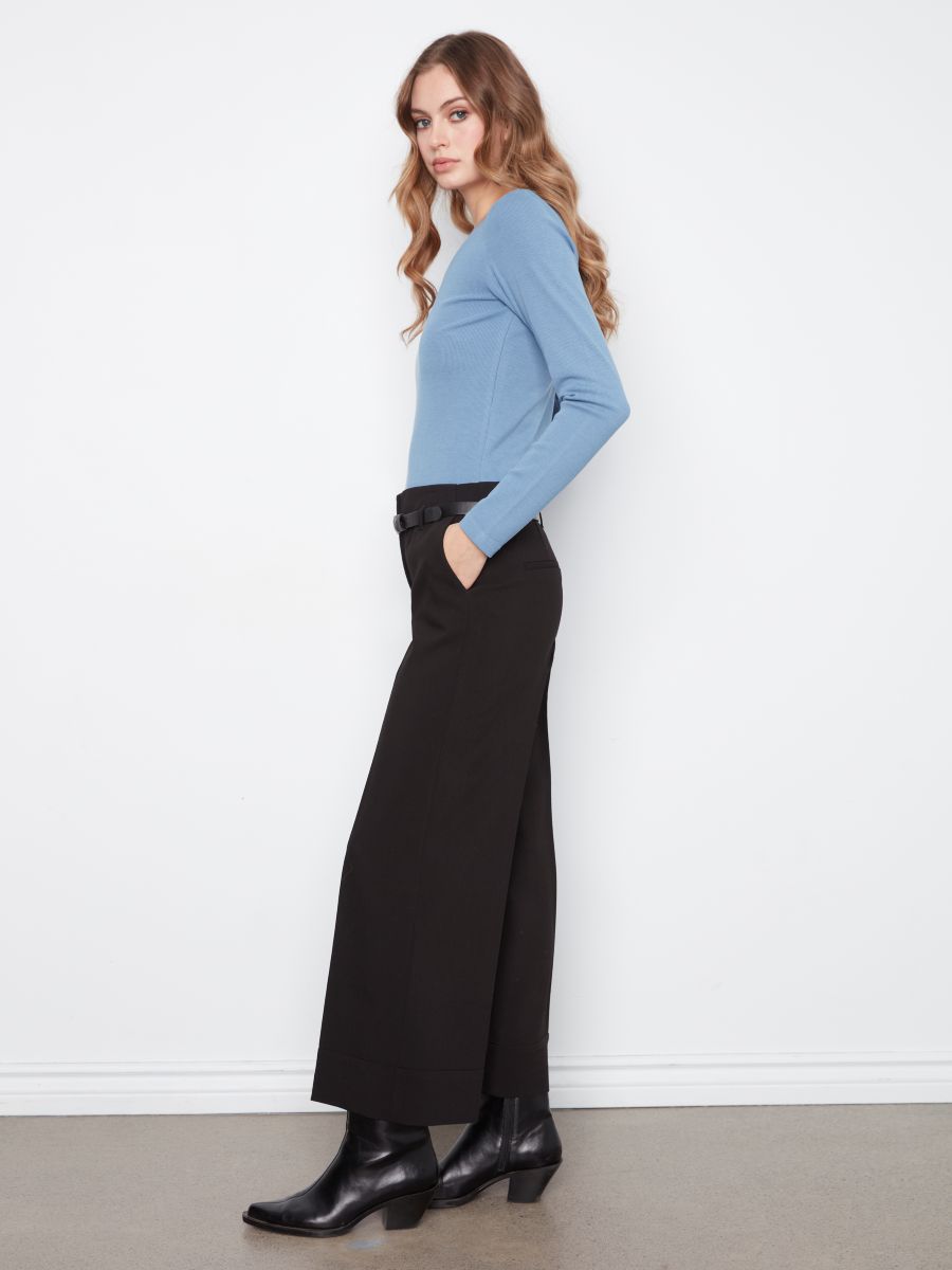Pantalon chic jambe large Pantalon chic jambe large