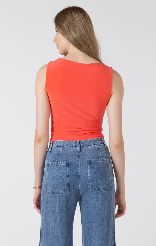 Camisole seconde peau - 2724010 T - Black Tape Camisole seconde peau - 2724010 T - Black Tape