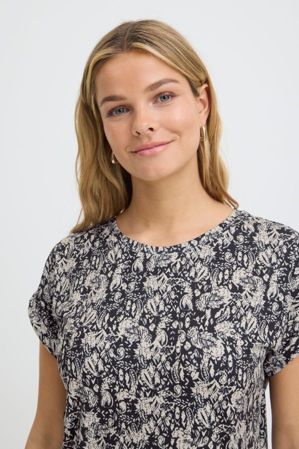 T-shirt col rond T-shirt col rond