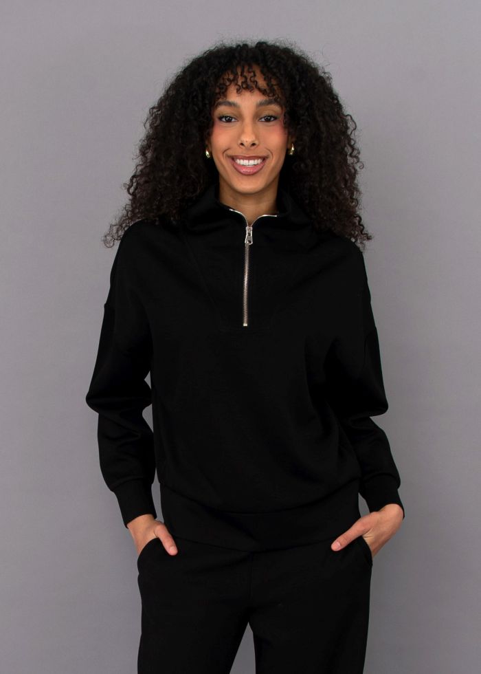 Chandail manches longues demi-zip - 77T007S1 - RD Style Chandail manches longues demi-zip - 77T007S1 - RD Style