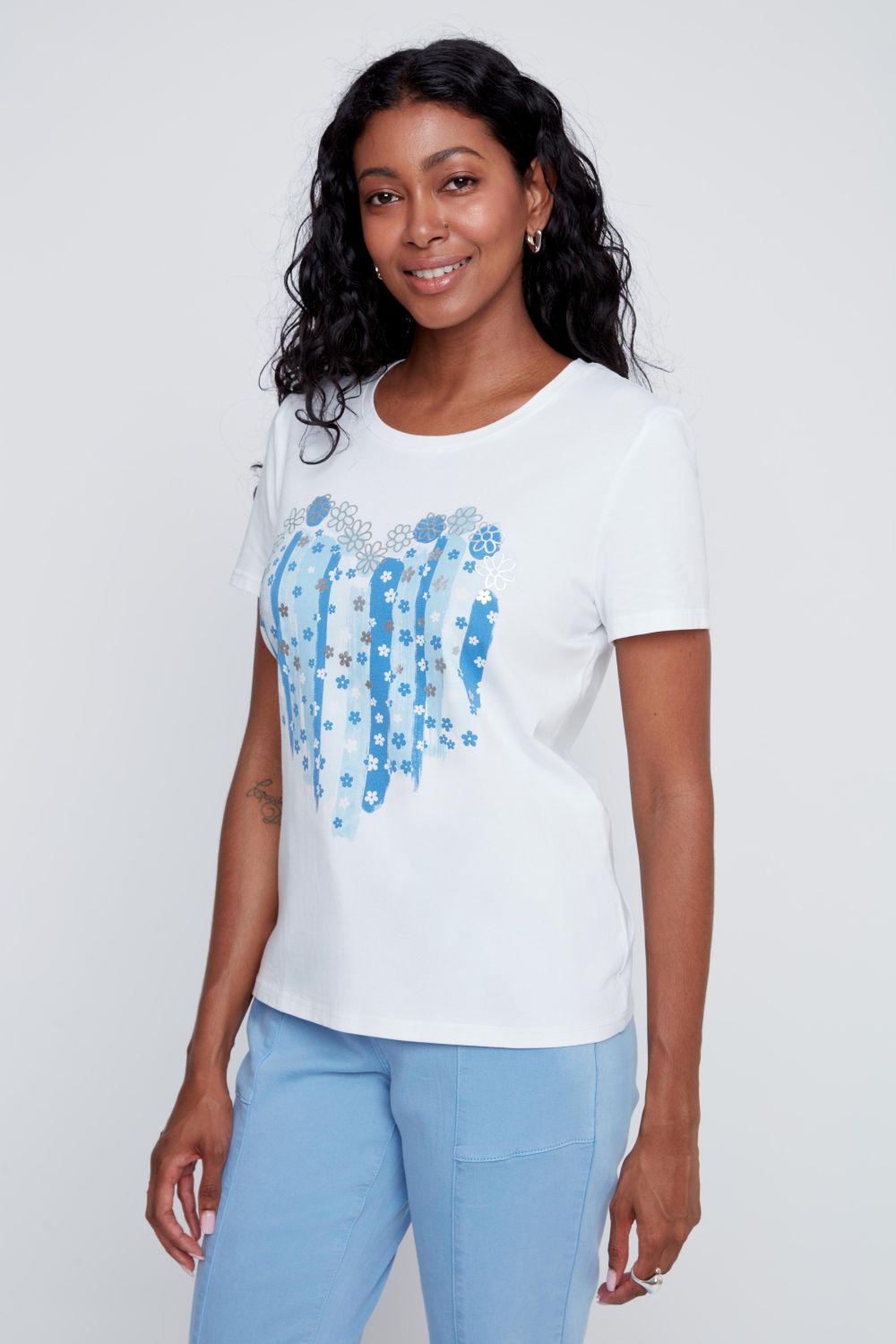 T-shirt coeur T-shirt coeur