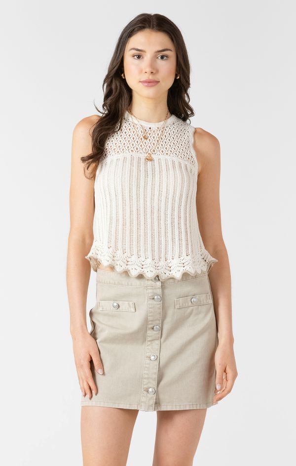 Camisole style crochet - 2727006 D - Dex Camisole style crochet - 2727006 D - Dex