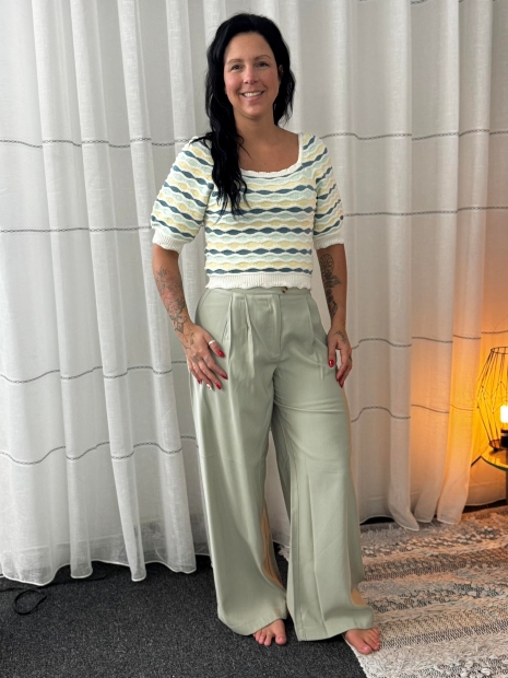 Pantalon sport chic - 60966A - 24 Colours Pantalon sport chic - 60966A - 24 Colours