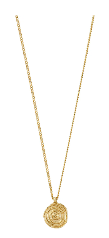 Chaine Air pendentif spirale - 102616001 - Pilgrim Chaine Air pendentif spirale - 102616001 - Pilgrim