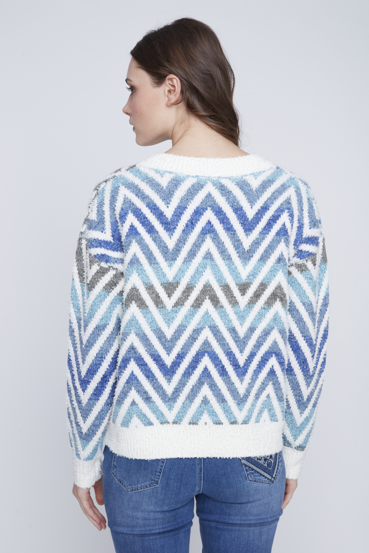 Chandail motifs chevron Chandail motifs chevron