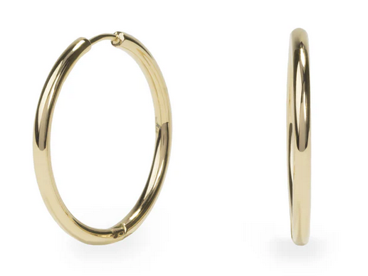 Anneau Boucle d'oreille 30mm - t217e004 - Mia Bijoux Anneau Boucle d'oreille 30mm - t217e004 - Mia Bijoux