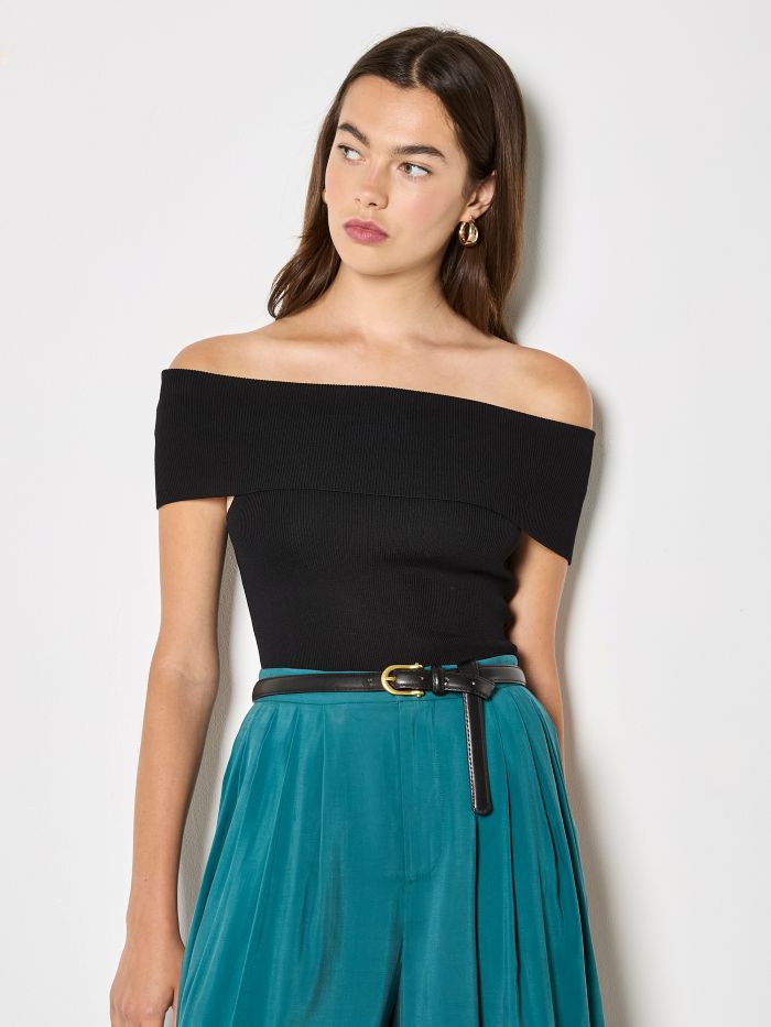 Camisole off shoulder - X184552 - Apricot Camisole off shoulder - X184552 - Apricot