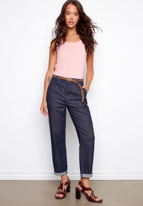 Pantalon court - C5755/542C - Charlie B Pantalon court - C5755/542C - Charlie B