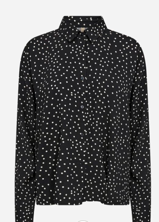 Blouse manche longue pois Blouse manche longue pois