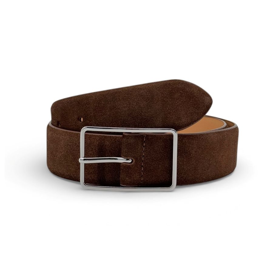 Ceinture suède unie - MC - ECO7 Ceinture suède unie - MC - ECO7