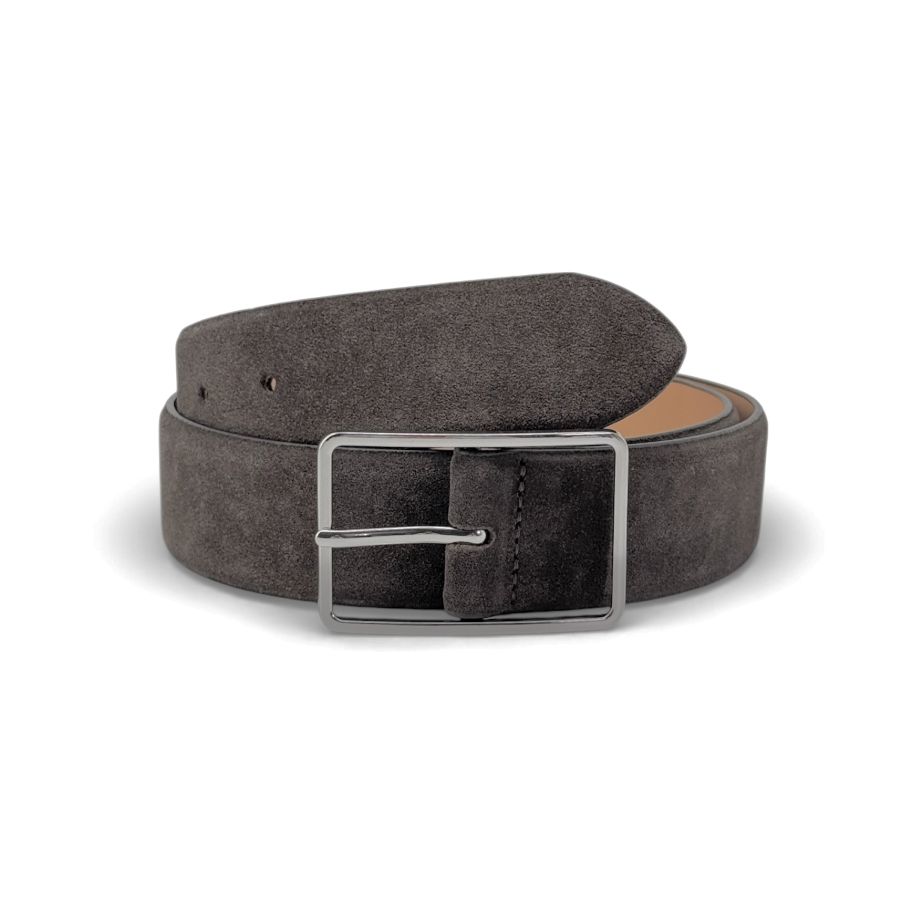 Ceinture suède unie - MC - ECO7 Ceinture suède unie - MC - ECO7