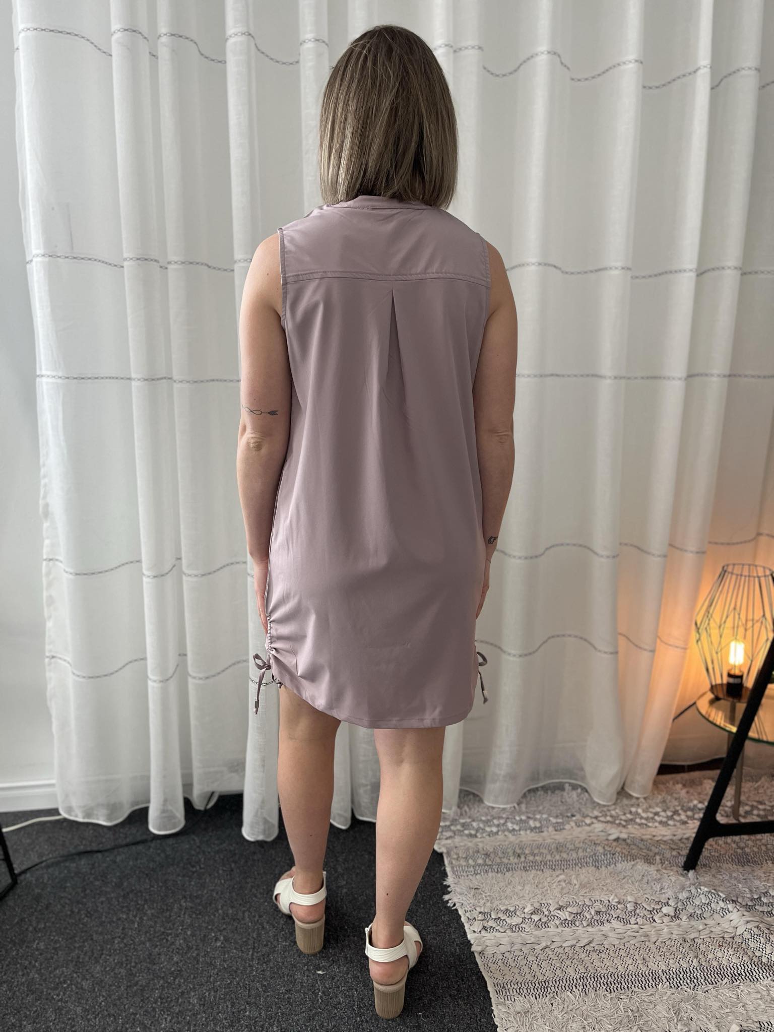 Robe sport chic - MOSPAW06009 - Mosaïc Robe sport chic - MOSPAW06009 - Mosaïc