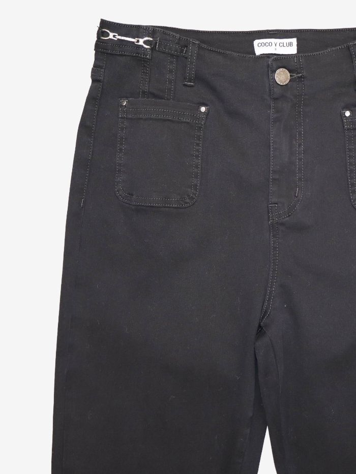 Pantalon sport chic jambes droites - 2621203 - C.Y.C. Coco Y. Club Inc Pantalon sport chic jambes droites - 2621203 - C.Y.C. Coco Y. Club Inc