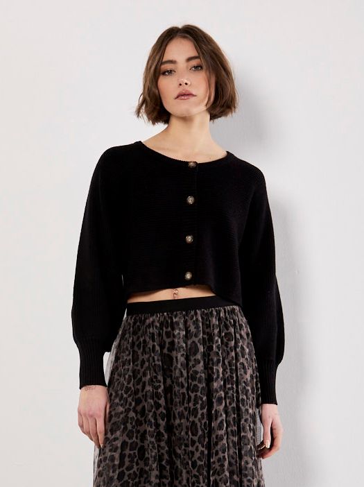 Cardigan court - X130849 - Apricot Cardigan court - X130849 - Apricot