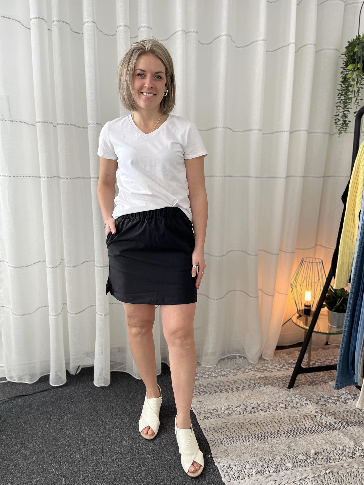 Jupe courte - MOSPAW06010 - Mosaïc Jupe courte - MOSPAW06010 - Mosaïc