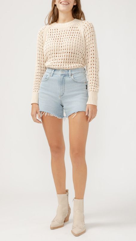 Short jeans - L28514AGR187 - Silver Jeans Short jeans - L28514AGR187 - Silver Jeans