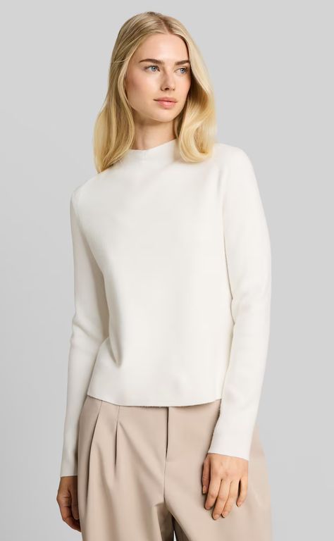 Chandail col montant uni - 1053346 - Tom Tailor Chandail col montant uni - 1053346 - Tom Tailor