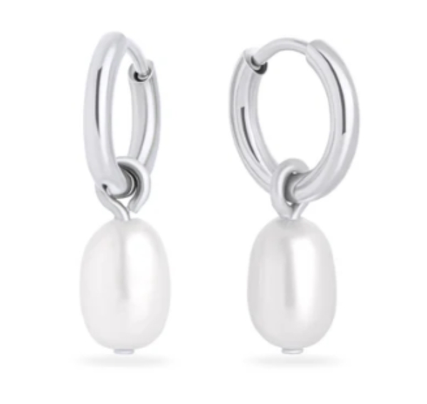 Boucle d'oreille Sally perle - T122E005 - Mia Bijoux Boucle d'oreille Sally perle - T122E005 - Mia Bijoux