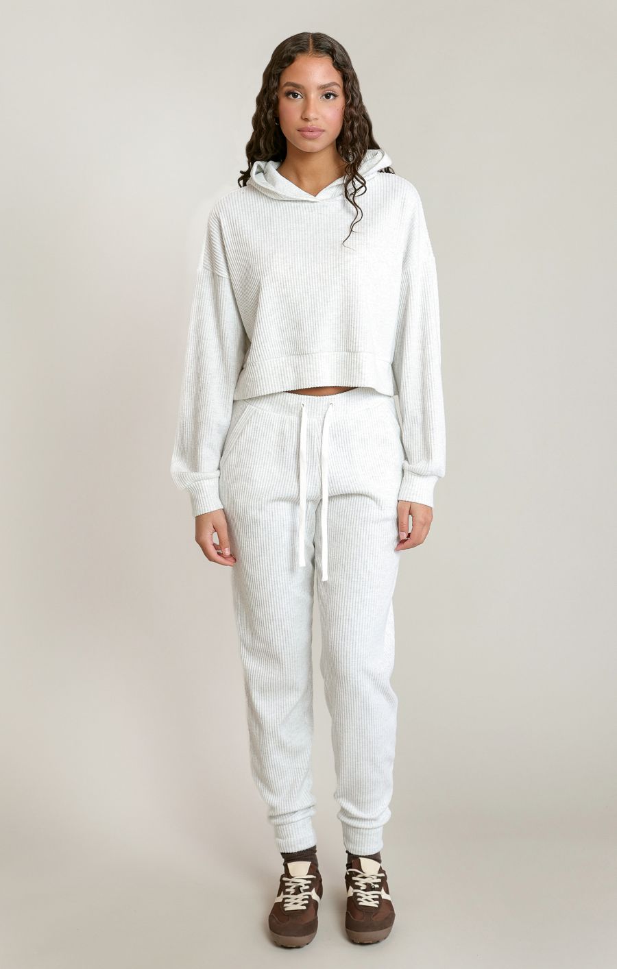Pantalon jogger rib Pantalon jogger rib