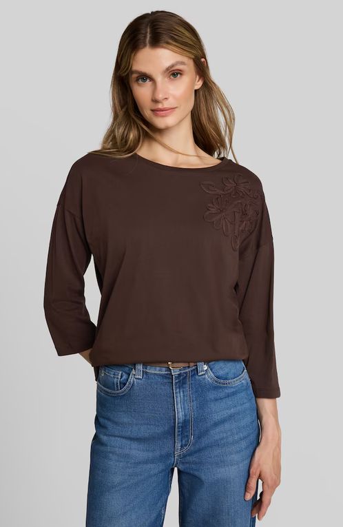 Chandail manche 3/4 - 1052884 - Tom Tailor Chandail manche 3/4 - 1052884 - Tom Tailor