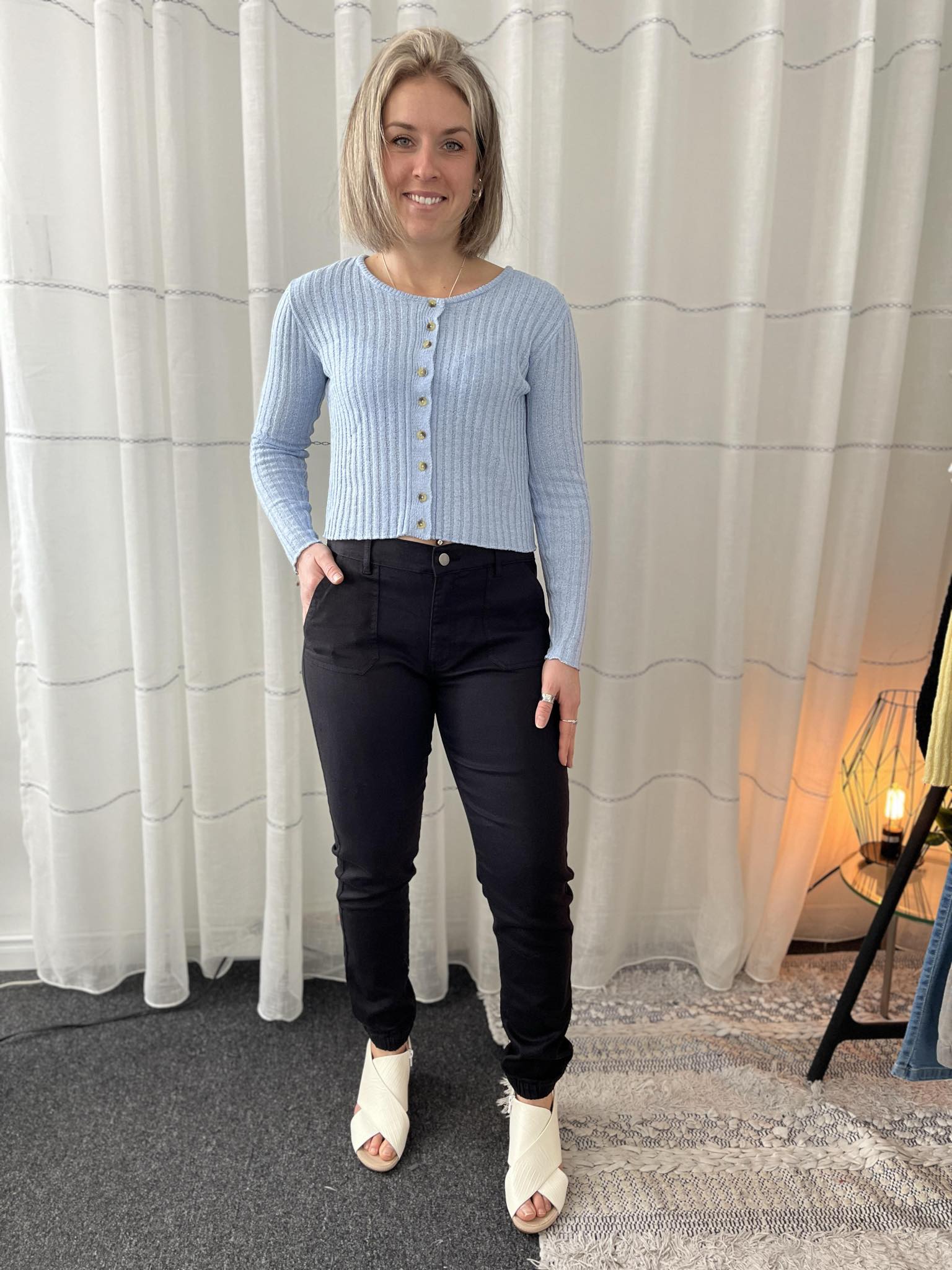 Chandail manches longues - MCSPAW06020 - Mandarine & Co Chandail manches longues - MCSPAW06020 - Mandarine & Co