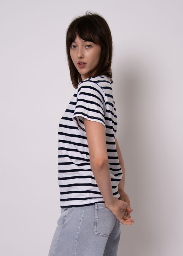 Chandail rayé - 57T194S - RD Style Chandail rayé - 57T194S - RD Style