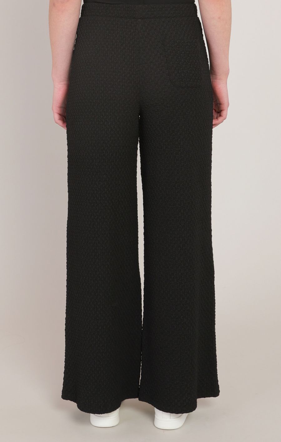 Pantalon gauffré bande élastique Pantalon gauffré bande élastique