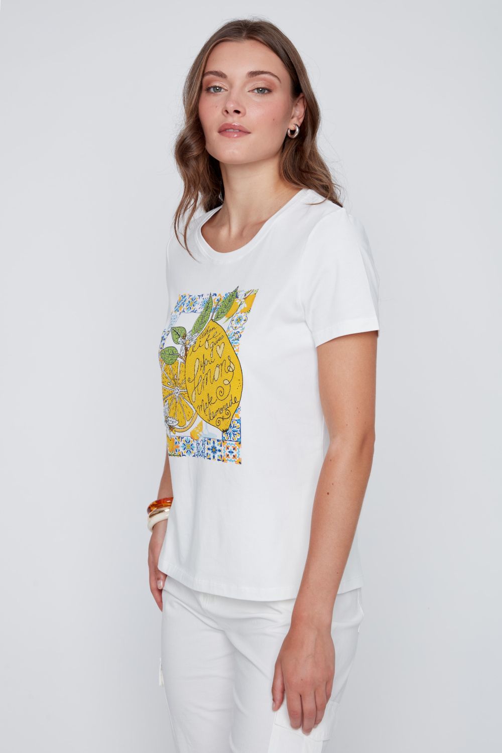 T-shirt citron T-shirt citron
