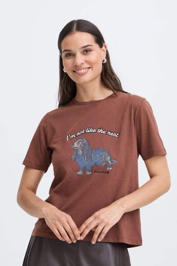 T-shirt chien - 20819682 - B.Young T-shirt chien - 20819682 - B.Young