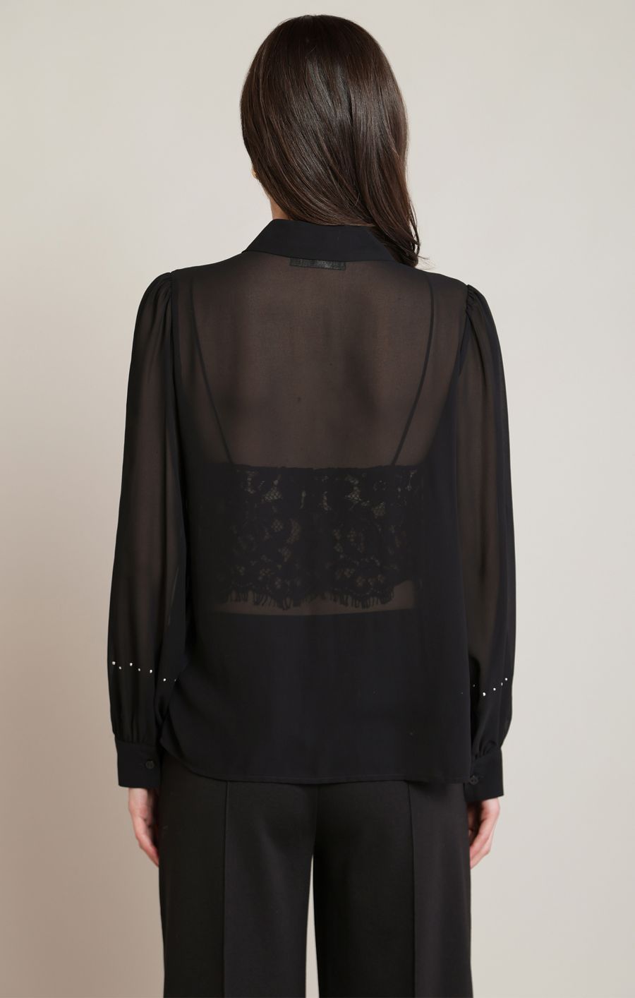Blouse à studs - 2823726 T - Black Tape Blouse à studs - 2823726 T - Black Tape
