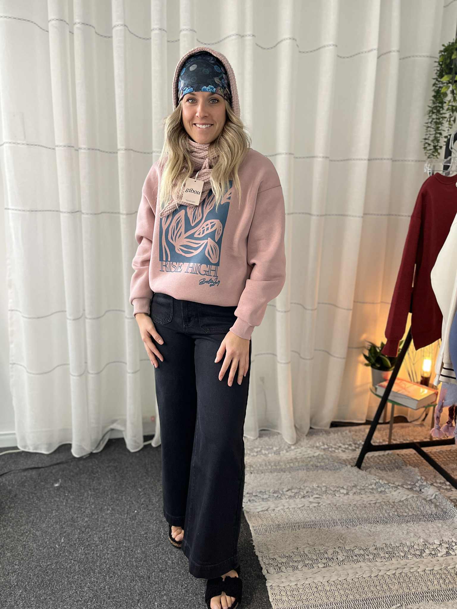 Jeans jambe large à la cheville Rétro - L28963ADB558 - Silver Jeans Jeans jambe large à la cheville Rétro - L28963ADB558 - Silver Jeans