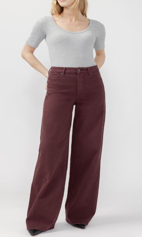 Jeans Isbister à jambes larges - L14919LWC683 - Silver Jeans Jeans Isbister à jambes larges - L14919LWC683 - Silver Jeans