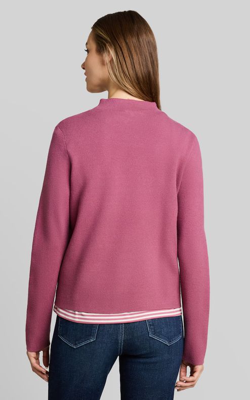 Chandail col montant uni - 1053346 - Tom Tailor Chandail col montant uni - 1053346 - Tom Tailor