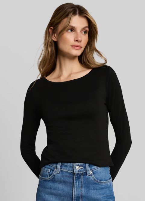 Chandail uni col bateau - 1053447 - Tom Tailor Chandail uni col bateau - 1053447 - Tom Tailor