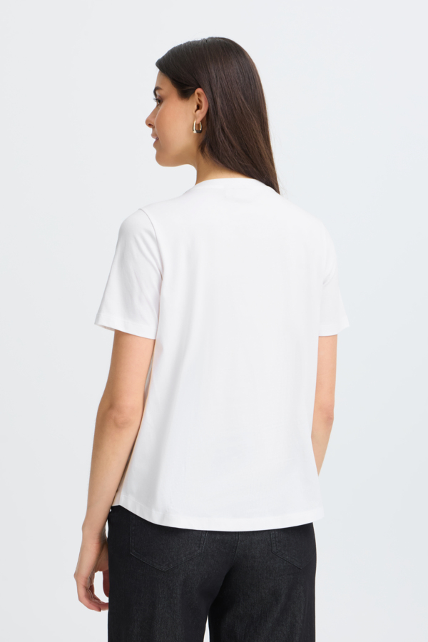 T-shirt col rond - 20618507 - Fransa T-shirt col rond - 20618507 - Fransa