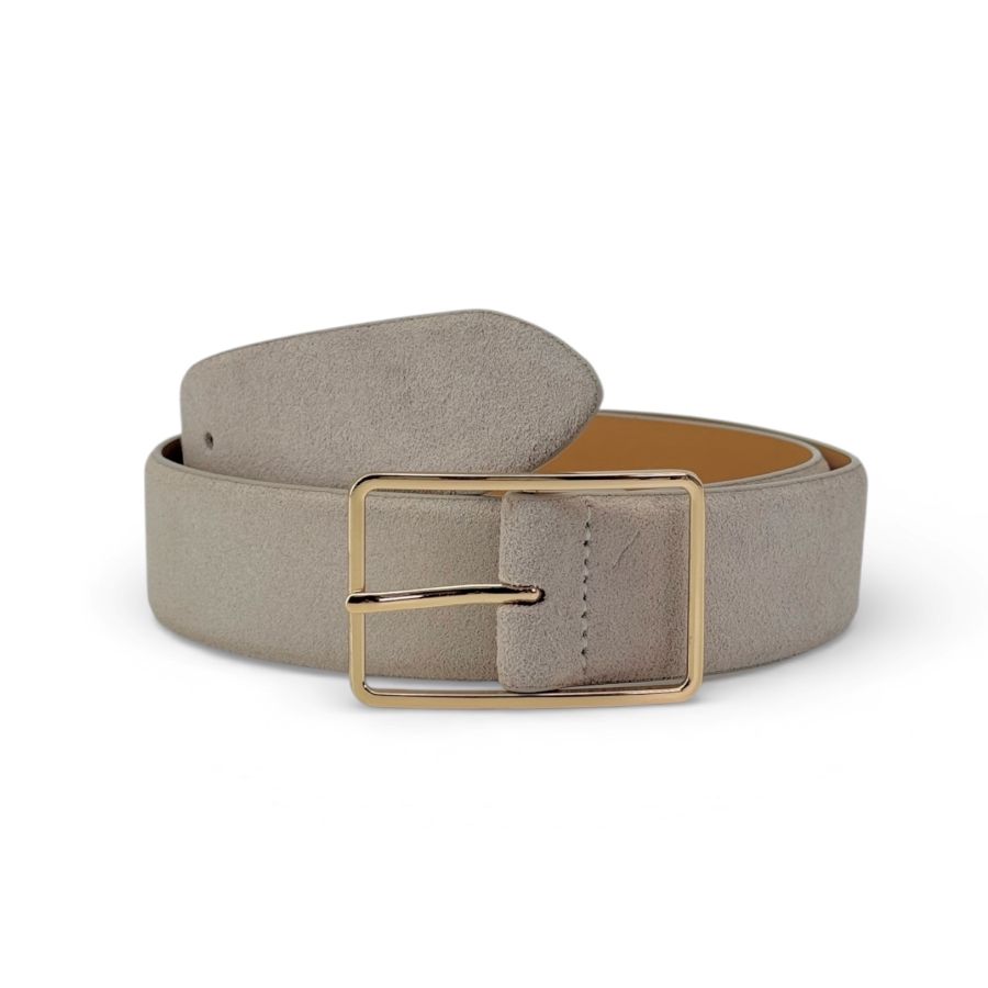 Ceinture suède unie - MC - ECO7 Ceinture suède unie - MC - ECO7