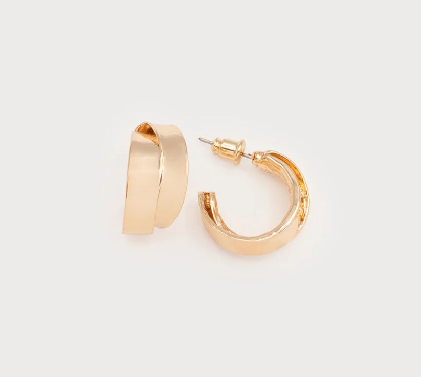 Boucles d'oreilles - 2690-GLD - Caracol Boucles d'oreilles - 2690-GLD - Caracol
