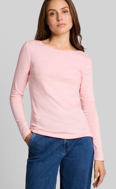 Chandail uni col bateau - 1053447 - Tom Tailor Chandail uni col bateau - 1053447 - Tom Tailor