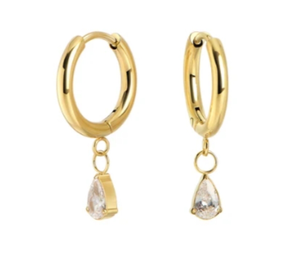 Anneaux Beth - T222E005 - Mia Bijoux Anneaux Beth - T222E005 - Mia Bijoux
