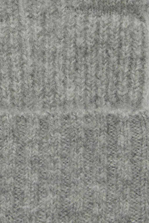 Mitaine tricot unie non doublée