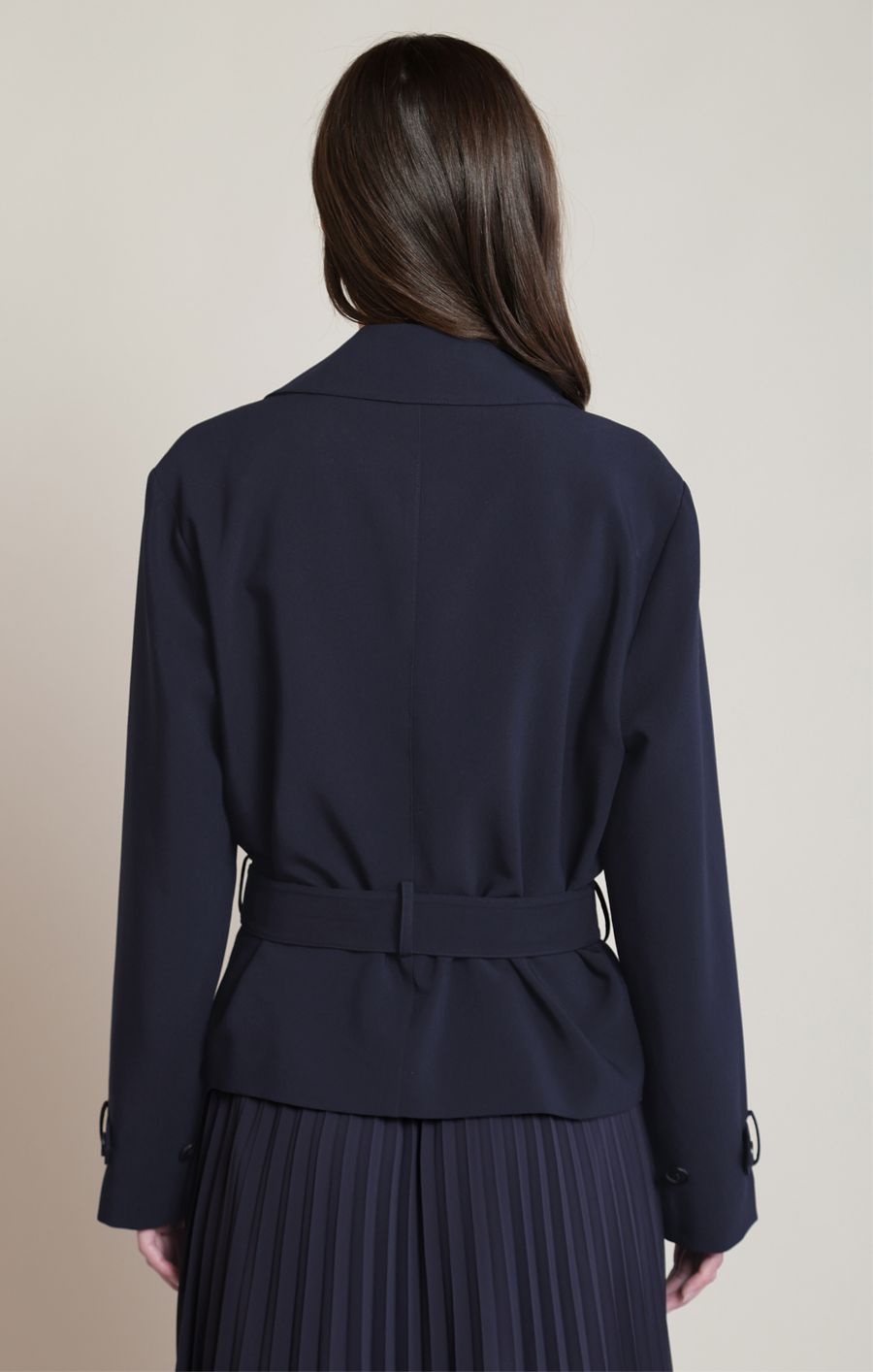 Manteau trench court - 2829501 T - Black Tape Manteau trench court - 2829501 T - Black Tape