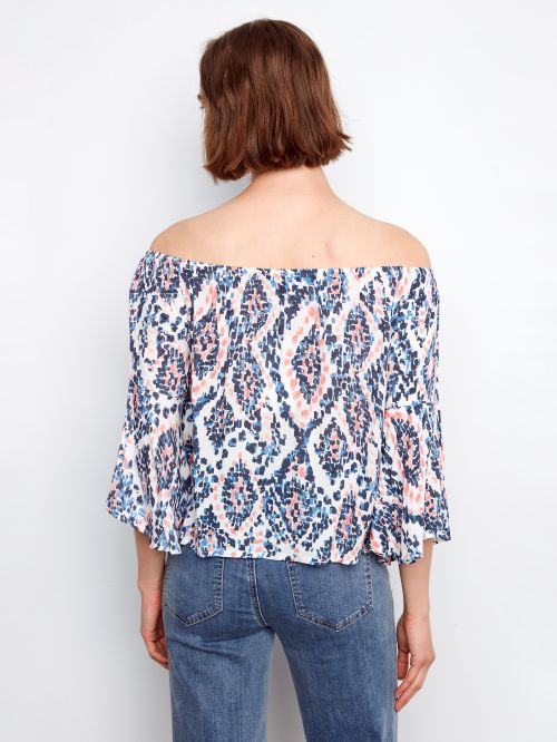 Blouse manches 3/4 Blouse manches 3/4